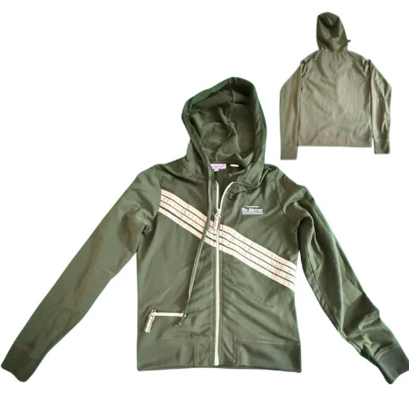 BEN SHERMAN Men’s Olive Green Track Jacket, Size S, Gently Worn (BB1616) - Picture 1 of 1